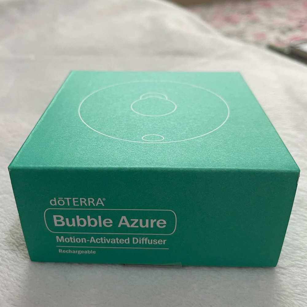 New doterra bubble diffuser azure